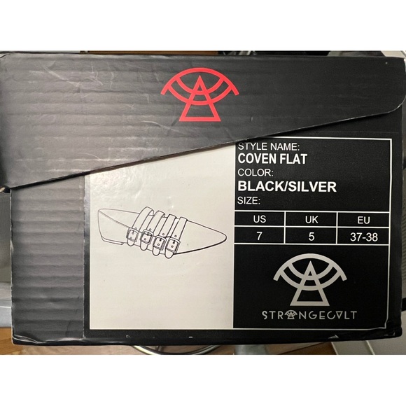 NEW Strange Cvlt Coven Flats — Size 7 - Picture 9 of 9